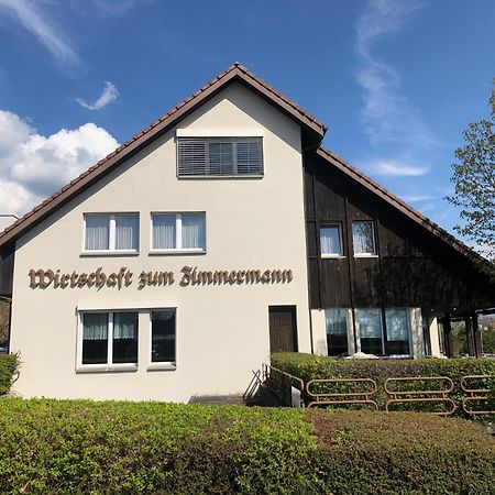 Landgasthof Zum Zimmermann Jona - Rapperswil Экстерьер фото