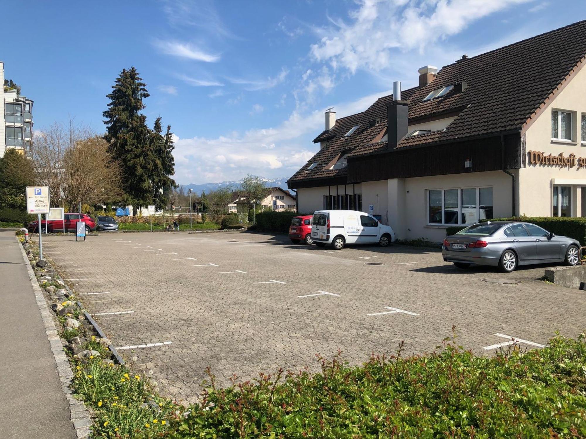 Landgasthof Zum Zimmermann Jona - Rapperswil Экстерьер фото