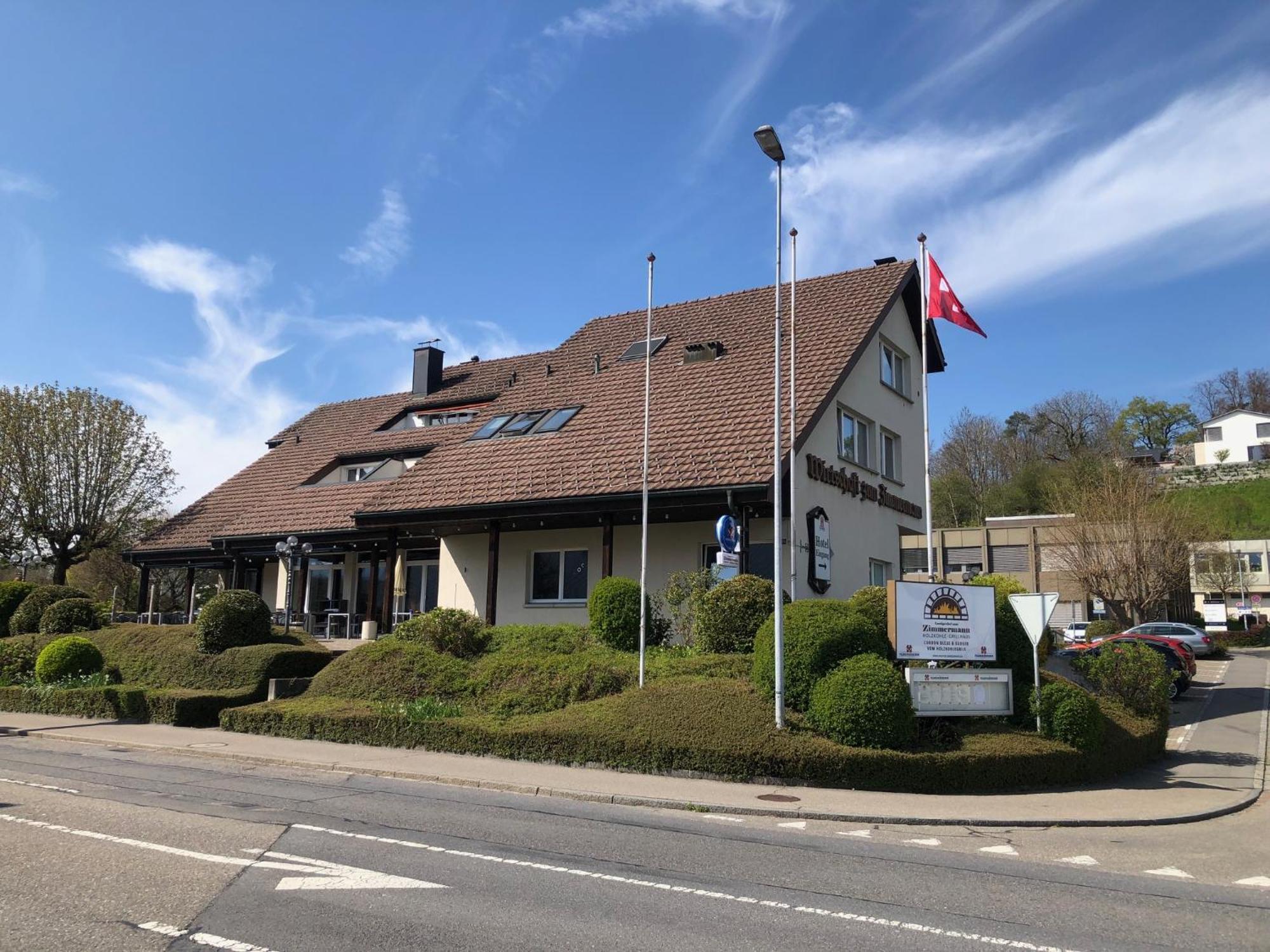 Landgasthof Zum Zimmermann Jona - Rapperswil Экстерьер фото