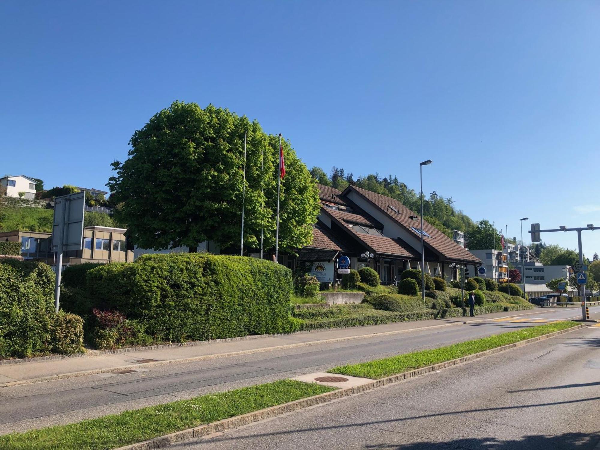 Landgasthof Zum Zimmermann Jona - Rapperswil Экстерьер фото